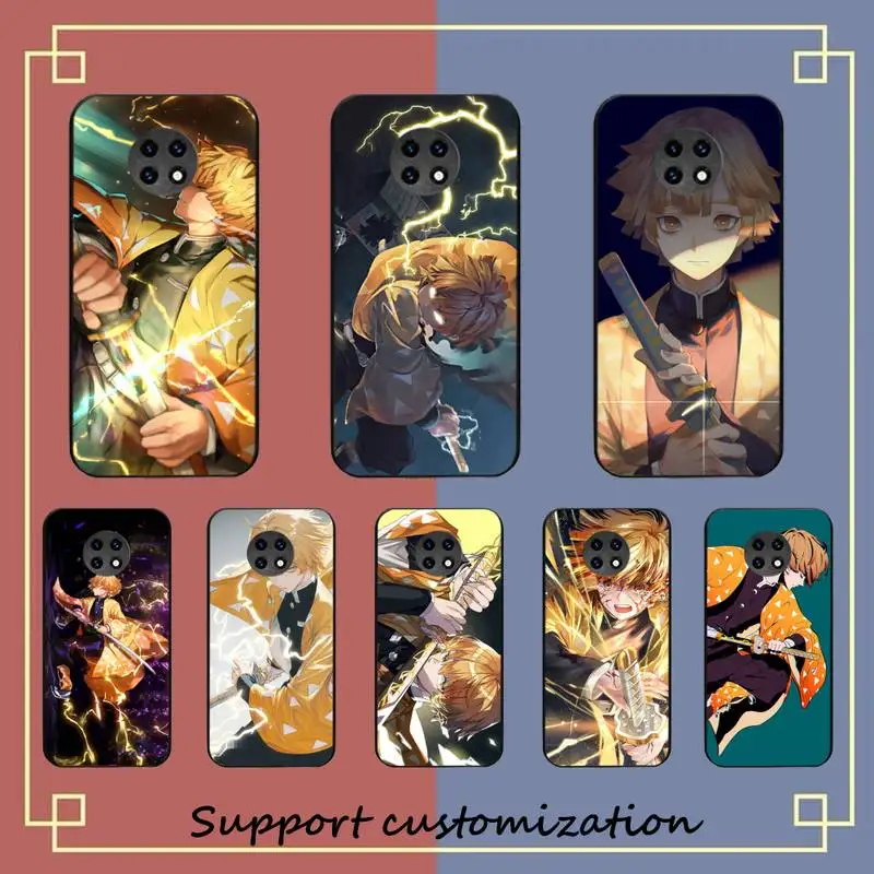 Demon Slayer Agatsuma Zenitsu Phone Case For Xiaomi Redmi Note 8A 7 5 Note 8pro 8T 9Pro TPU Coque for note 6pro
Demon Slayer Agatsuma Zenitsu Phone Case For Xiaomi Redmi Note 8A 7 5 Note 8pro 8T 9Pro TPU Coque for note 6pro