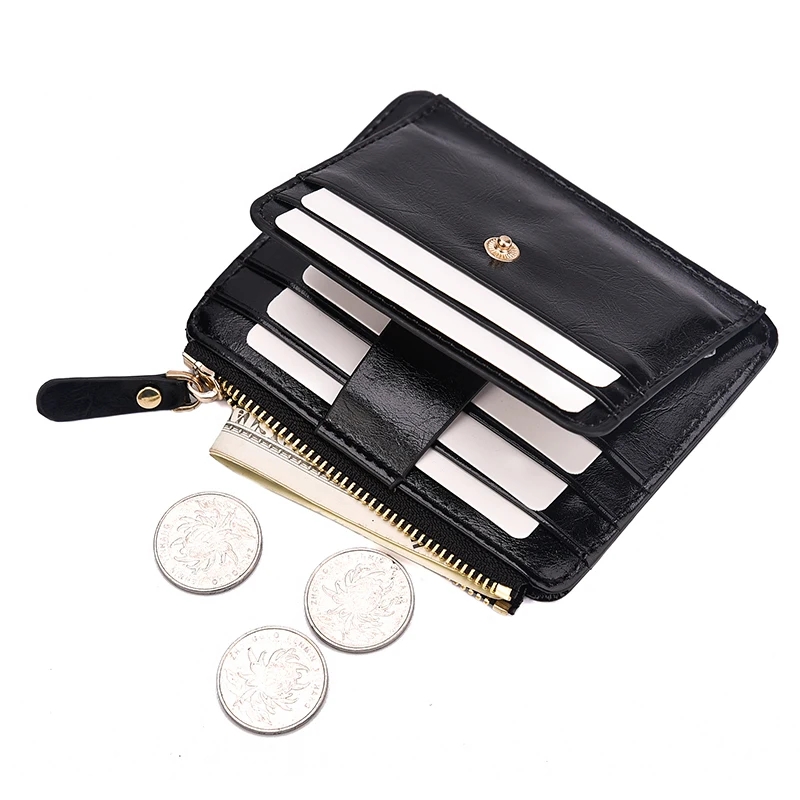 Fashion Women's And Men's Leather Wallet Slim ID Credit Card Holder Coin Purse Zipper Casual Bags Hot Sale 2021
Fashion Women's And Men's Leather Wallet Slim ID Credit Card Holder Coin Purse Zipper Casual Bags Hot Sale 2021