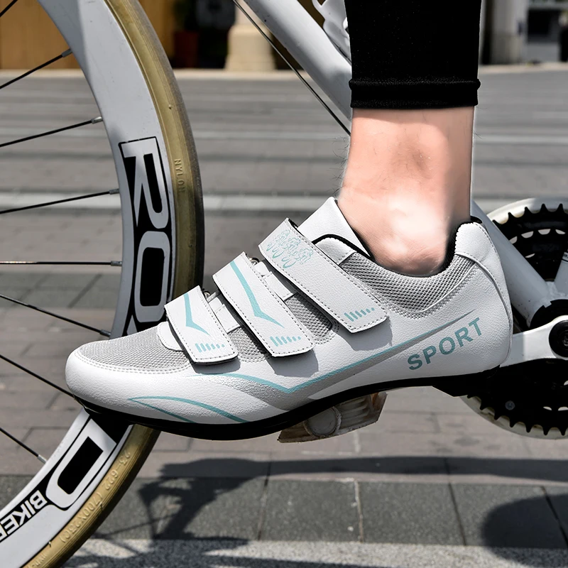 Professional Road Cycling Shoes Men Women Road Bike Shoes Self-Locking SPD Cycling Sports Bicycle Bike Shoes Plus Size
Professional Road Cycling Shoes Men Women Road Bike Shoes Self-Locking SPD Cycling Sports Bicycle Bike Shoes Plus Size