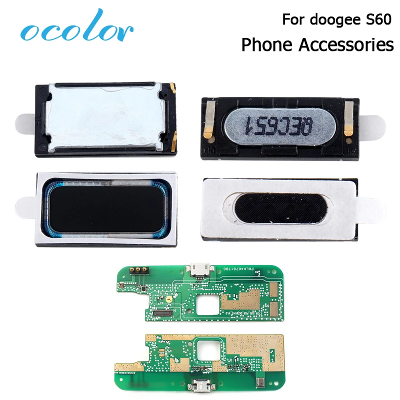 Ocolor Для Doogee S60 громкий динамик наушник USB плата запасные части для Lite|speaker