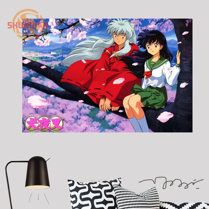 Custom Home Decor Inuyasha Canvas Fabric Cloth Poster wall poster print Cloth Poster H330B66SW 
Custom Home Decor Inuyasha Canvas Fabric Cloth Poster wall poster print Cloth Poster H330B66SW