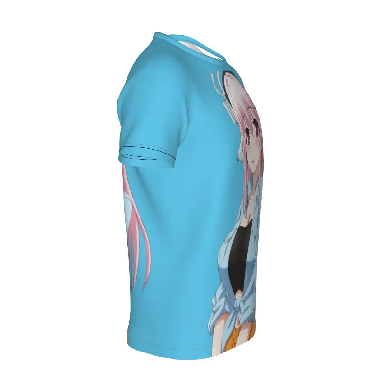 Anime poster photo Art SONICOMI ARTBOOK 3D printing new leisure short sleeve T-shirt children's sports shirt leisure T-shirt
Anime poster photo Art SONICOMI ARTBOOK 3D printing new leisure short sleeve T-shirt children's sports shirt leisure T-shirt
