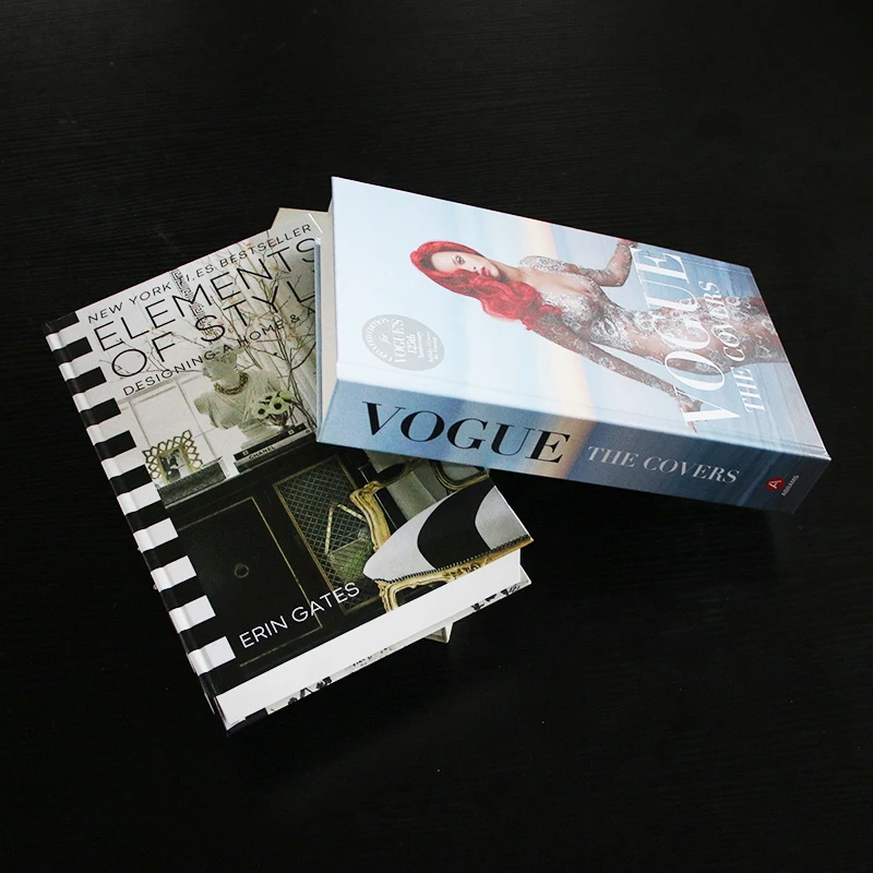 Trendy Fake Book Home Decoration Modern Book Simulation Luxury Storage Box Hotel Club Model Decor Folded Form
Trendy Fake Book Home Decoration Modern Book Simulation Luxury Storage Box Hotel Club Model Decor Folded Form
