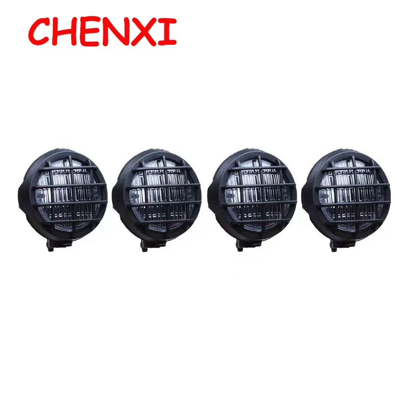 4pcs/Set Led Spotlight Roof Light Lampshade For 1/10 Rc Crawler Car Axial Scx10 K09
4pcs/Set Led Spotlight Roof Light Lampshade For 1/10 Rc Crawler Car Axial Scx10 K09