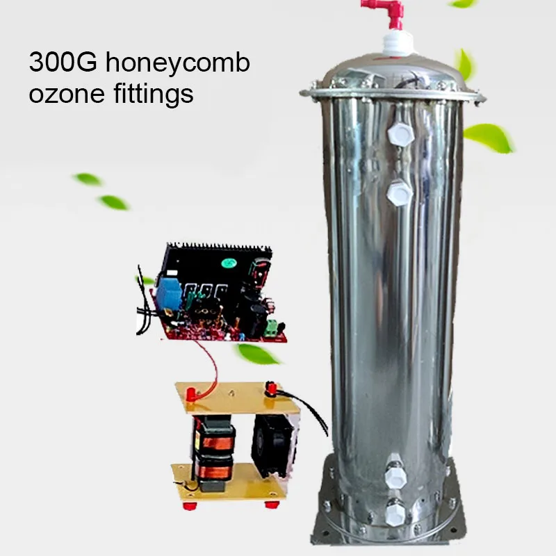 Custom 300G Honeycomb Tube Ozone Kit Water Treatment Industrial Ozone Generator Accessories Workshop Air Sterilization
Custom 300G Honeycomb Tube Ozone Kit Water Treatment Industrial Ozone Generator Accessories Workshop Air Sterilization