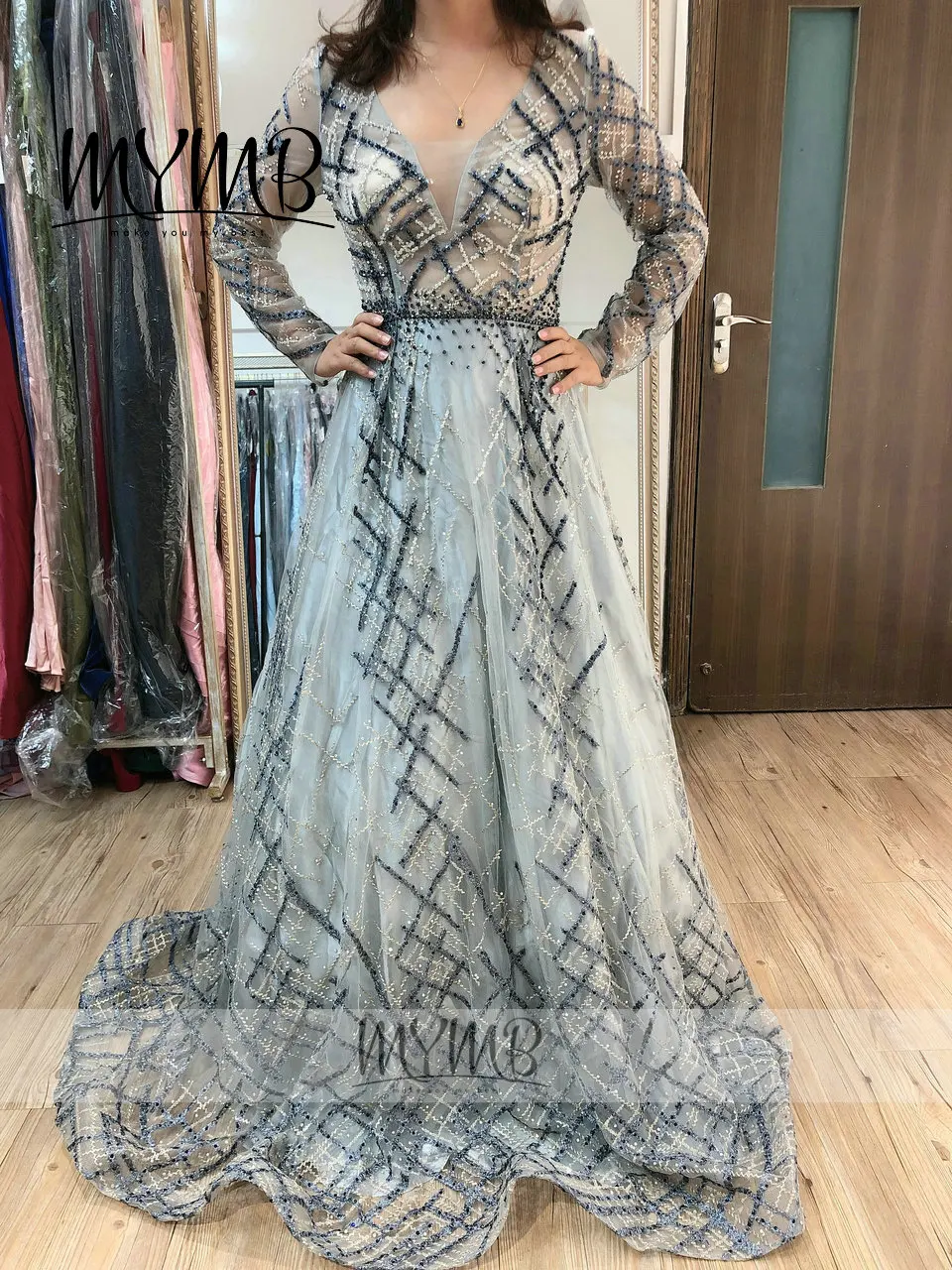 Beautiful A Line Long Sleeve Dress Women Couture Lace Muslim Dress Dubai Fashion 2021 Collection MY41110
Beautiful A Line Long Sleeve Dress Women Couture Lace Muslim Dress Dubai Fashion 2021 Collection MY41110