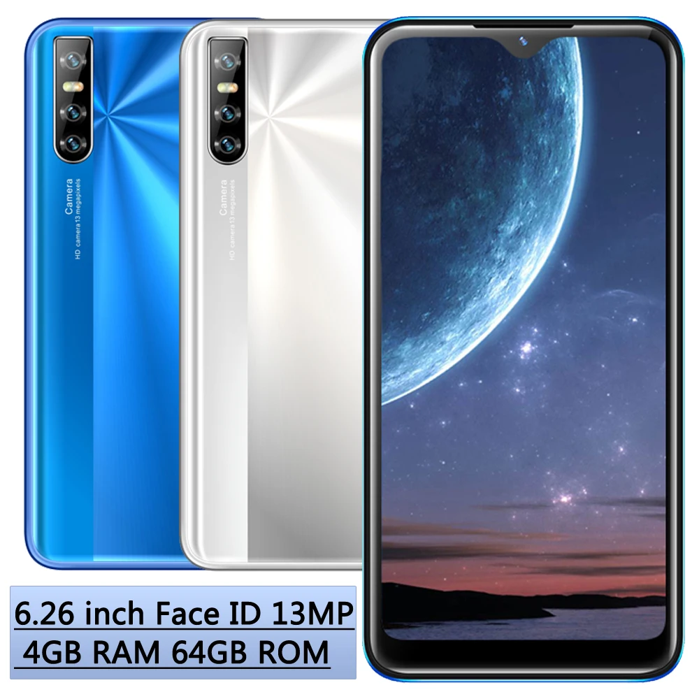 4GB RAM 64GB ROM Note 8 Pro Quad Core 6.26" Water Drop Screen 13mp HD Camera Face ID Unlocked Mobile phones Android Smartphones
4GB RAM 64GB ROM Note 8 Pro Quad Core 6.26" Water Drop Screen 13mp HD Camera Face ID Unlocked Mobile phones Android Smartphones