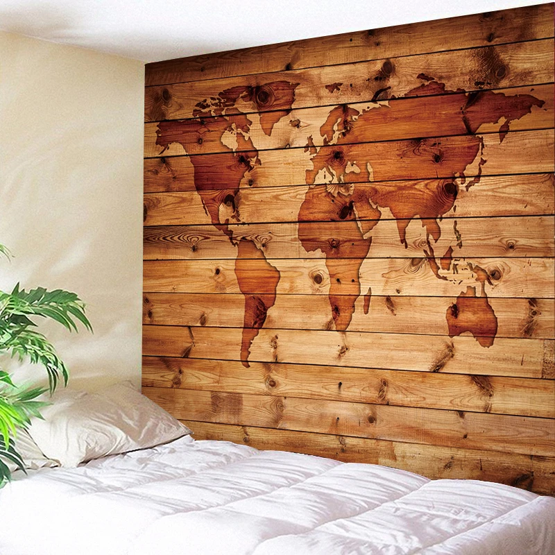 World Map Polyester Wall Tapestry Shabby Chic Wall Hanging Blanket Tourist Landscape Map Decor Home Decorations Bedroom Tapestry
World Map Polyester Wall Tapestry Shabby Chic Wall Hanging Blanket Tourist Landscape Map Decor Home Decorations Bedroom Tapestry