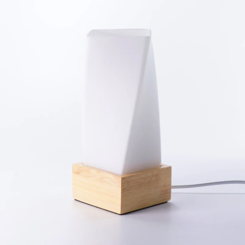 Nordic Simple Flower Tabletop Light Solid Wood E27 Base Glass Lampshade Dining Room Table Night Lamp Bedside Lighting WF1026
Nordic Simple Flower Tabletop Light Solid Wood E27 Base Glass Lampshade Dining Room Table Night Lamp Bedside Lighting WF1026