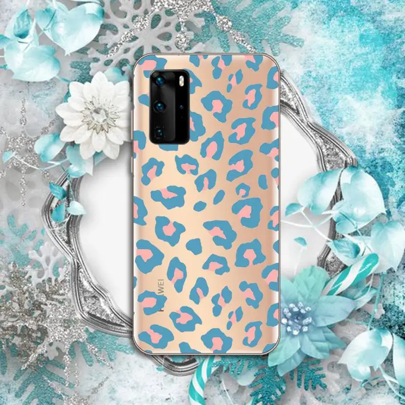 Leopard Print cute cartoon Phone Case Transparent for Huawei P honor 8 10i 20 30 40 smart 2019
Leopard Print cute cartoon Phone Case Transparent for Huawei P honor 8 10i 20 30 40 smart 2019