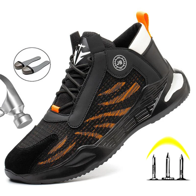 Safety Work Shoes Men Steel Toe Anti-piercing Safety Shoes Work Boots Men's Boots Non-slip Shoes Indestructible Shoes Security
Safety Work Shoes Men Steel Toe Anti-piercing Safety Shoes Work Boots Men's Boots Non-slip Shoes Indestructible Shoes Security