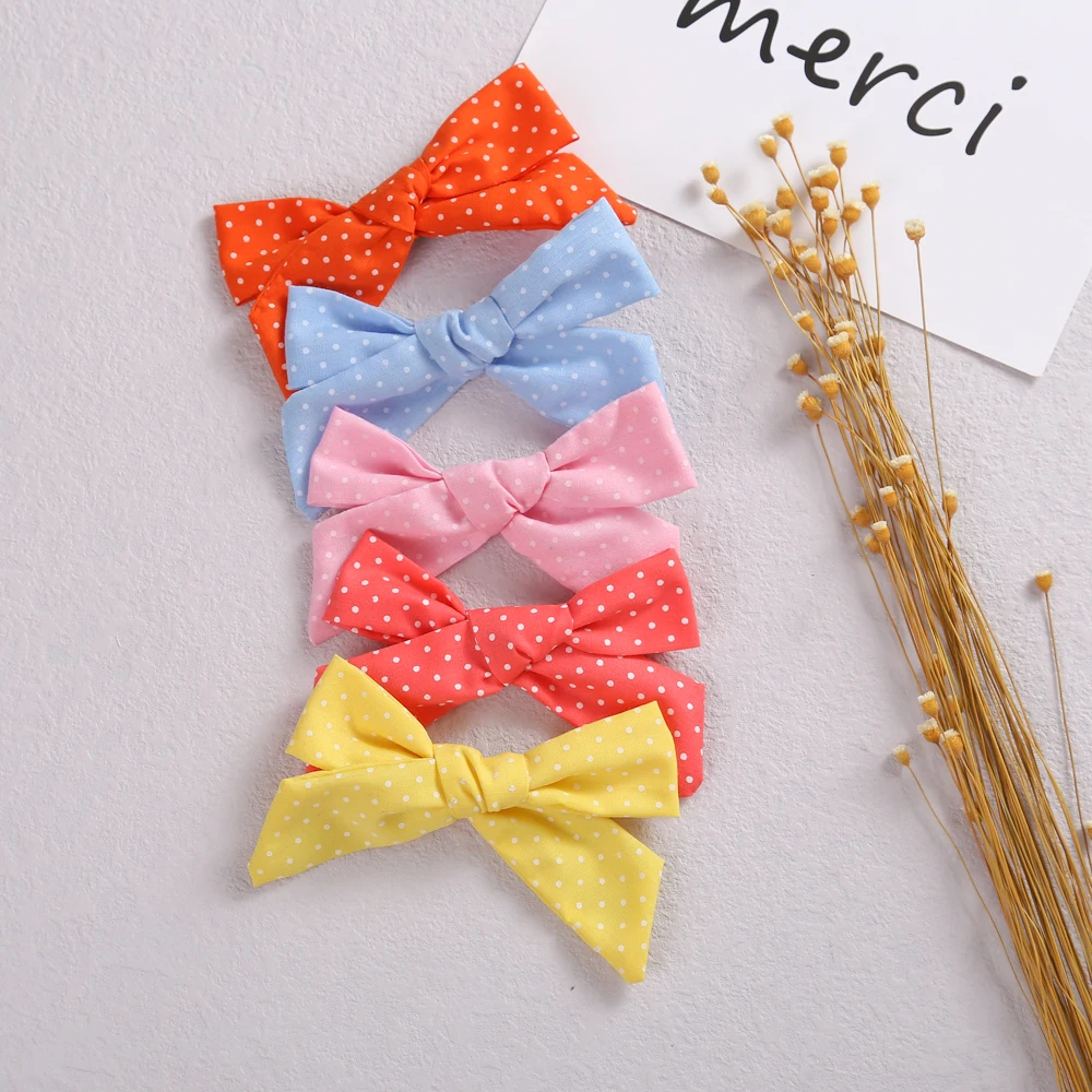 2pcs Fashion Baby Hair Clips For Girls Bows Cute Dot Children Barrettes Sweet Newborn Hairpins Kids Headwear Kawaii Accessories
2pcs Fashion Baby Hair Clips For Girls Bows Cute Dot Children Barrettes Sweet Newborn Hairpins Kids Headwear Kawaii Accessories
