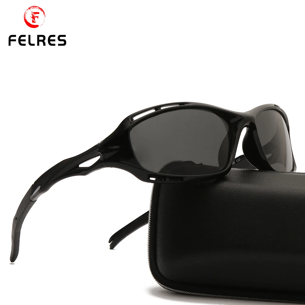 FELRES Men Polarized Sport Sunglasses Women Outdoor Driving Cycling Fishing UV400 Goggles Night Vision Glasses New F1004
FELRES Men Polarized Sport Sunglasses Women Outdoor Driving Cycling Fishing UV400 Goggles Night Vision Glasses New F1004