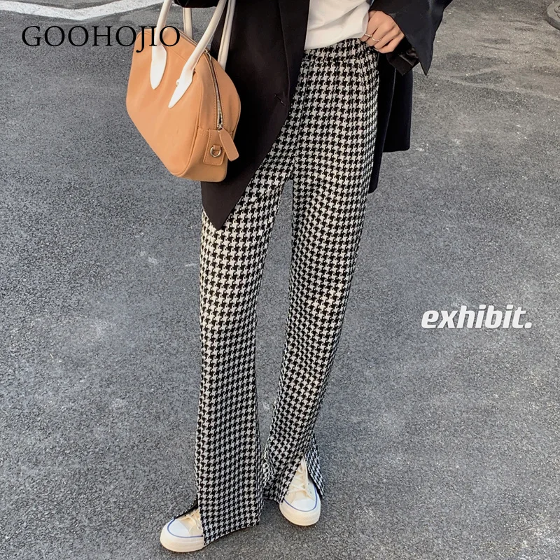 GOOHOJIO 2021 Spring and Autumn All-match Women Pants Temperament Fashion Trousers for Women Chic Casual Wide Leg Pants Women
GOOHOJIO 2021 Spring and Autumn All-match Women Pants Temperament Fashion Trousers for Women Chic Casual Wide Leg Pants Women