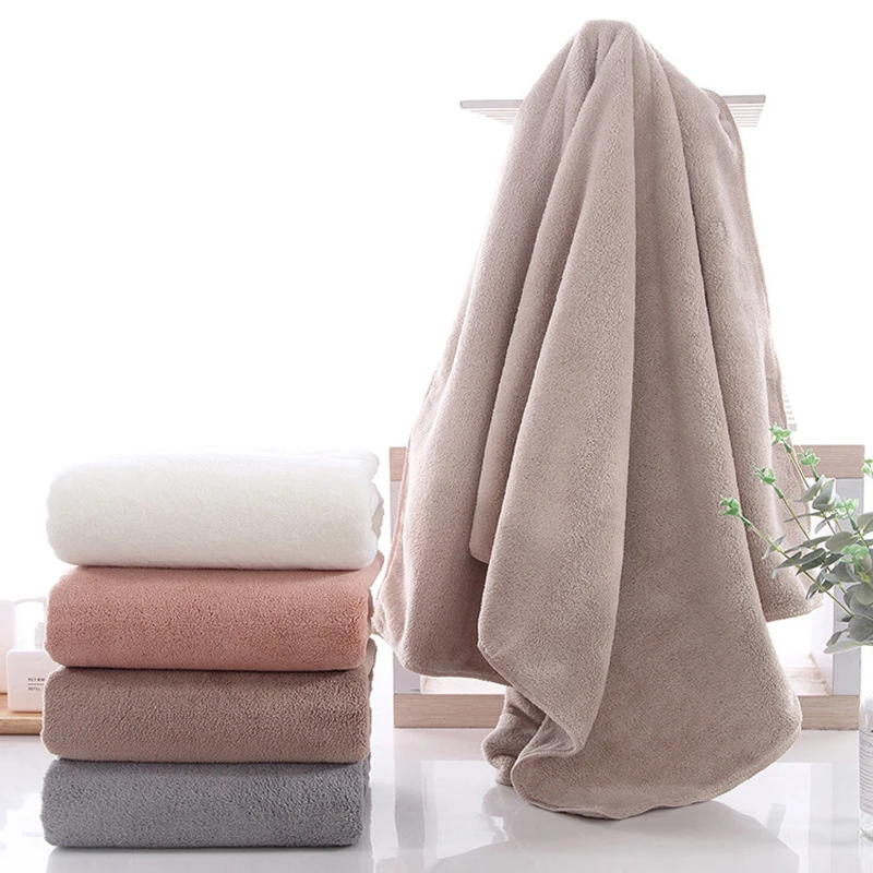 YJBD 70x140cm Bathroom Women Microfiber Bath Towels for Adults Solid Beach Towel Bath Wrap Towel Bath Gown Serviette De Bain
YJBD 70x140cm Bathroom Women Microfiber Bath Towels for Adults Solid Beach Towel Bath Wrap Towel Bath Gown Serviette De Bain