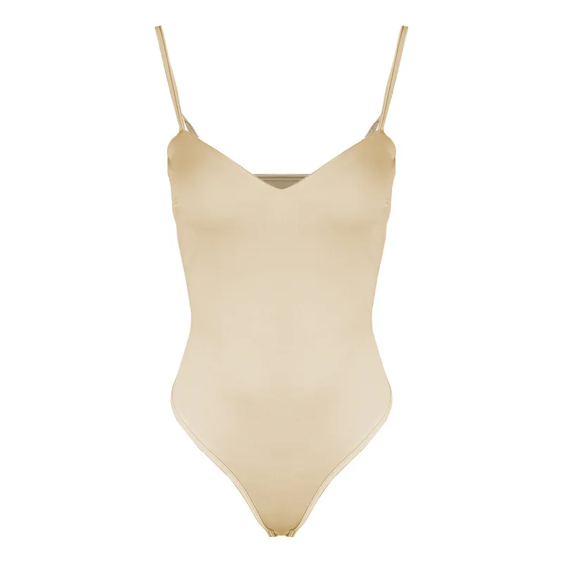 Sexy Solid Color Bodysuit Summer Women 2021 Push Up Sleeveless Bodycon Playsuits Fashion Solid Colors Rompers New Streetwears
Sexy Solid Color Bodysuit Summer Women 2021 Push Up Sleeveless Bodycon Playsuits Fashion Solid Colors Rompers New Streetwears