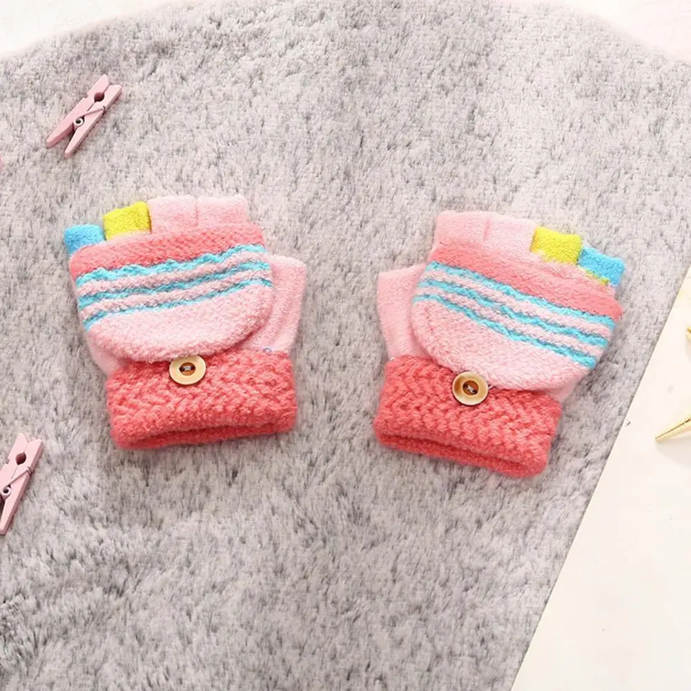 1 Pair Kids Gloves Stylish Knitting All Match Gloves Fingerless Knitted Student Gloves
1 Pair Kids Gloves Stylish Knitting All Match Gloves Fingerless Knitted Student Gloves
