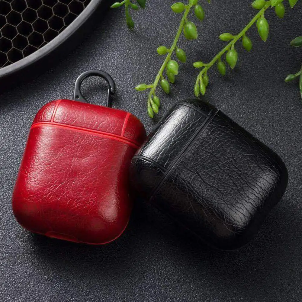 Leather Cases For Airpods 1/Pro Protective Bluetooth Box Bags Wireless Cover Charging Pods Earphone For Air R5X7
Leather Cases For Airpods 1/Pro Protective Bluetooth Box Bags Wireless Cover Charging Pods Earphone For Air R5X7