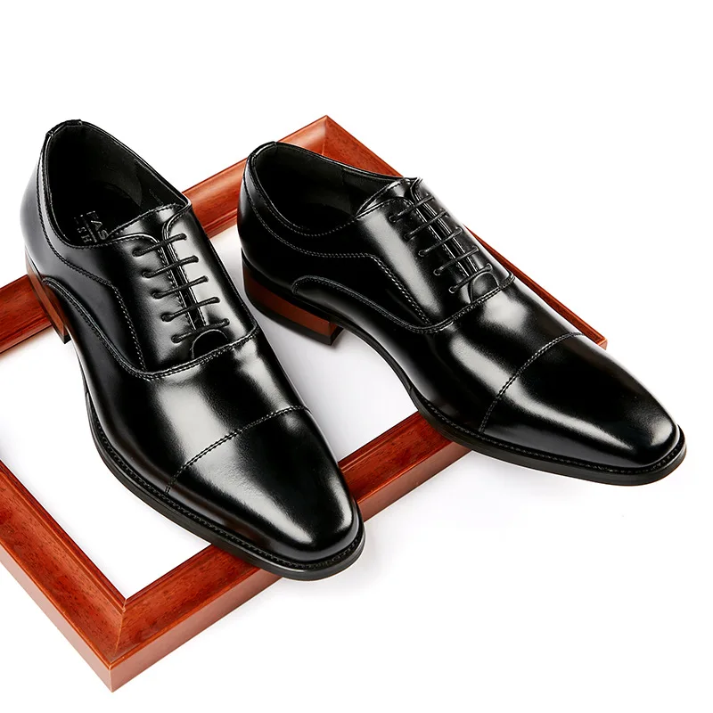 Business Leather Formal Shoes Men's Young Gentleman Office Shoes Men's Casual Leather Shoes Shoes Men Mens Dress Shoes
Business Leather Formal Shoes Men's Young Gentleman Office Shoes Men's Casual Leather Shoes Shoes Men Mens Dress Shoes