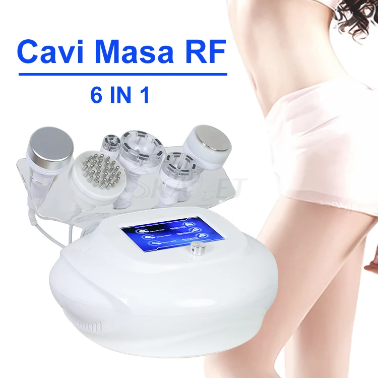 RF Ultrasonic Vacuum Weight Loss Body Slimming Massage Equipment 80K Cavitation Body Shaping Beauty Machine
RF Ultrasonic Vacuum Weight Loss Body Slimming Massage Equipment 80K Cavitation Body Shaping Beauty Machine
