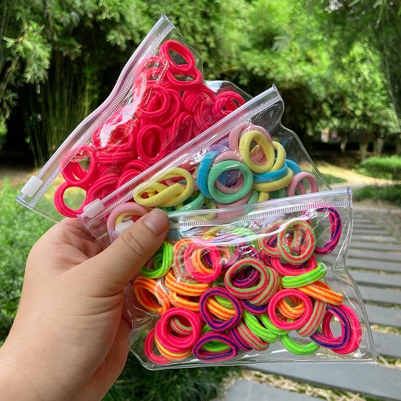 Girl Candy Color Hair bands Small Elasticity Rubber Band Nylon Thickened Headband Children Ponytail Fixer baby Hair Accessories
Girl Candy Color Hair bands Small Elasticity Rubber Band Nylon Thickened Headband Children Ponytail Fixer baby Hair Accessories