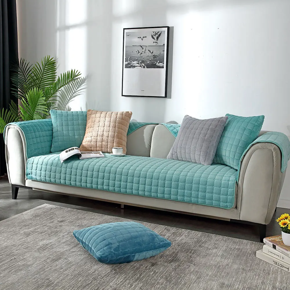 Sectional Sofa Covers for Living Room Decoration Thicken Non-Slip Cushions and Covers for Sofa Slipcovers Modern Cushion Cover
Sectional Sofa Covers for Living Room Decoration Thicken Non-Slip Cushions and Covers for Sofa Slipcovers Modern Cushion Cover