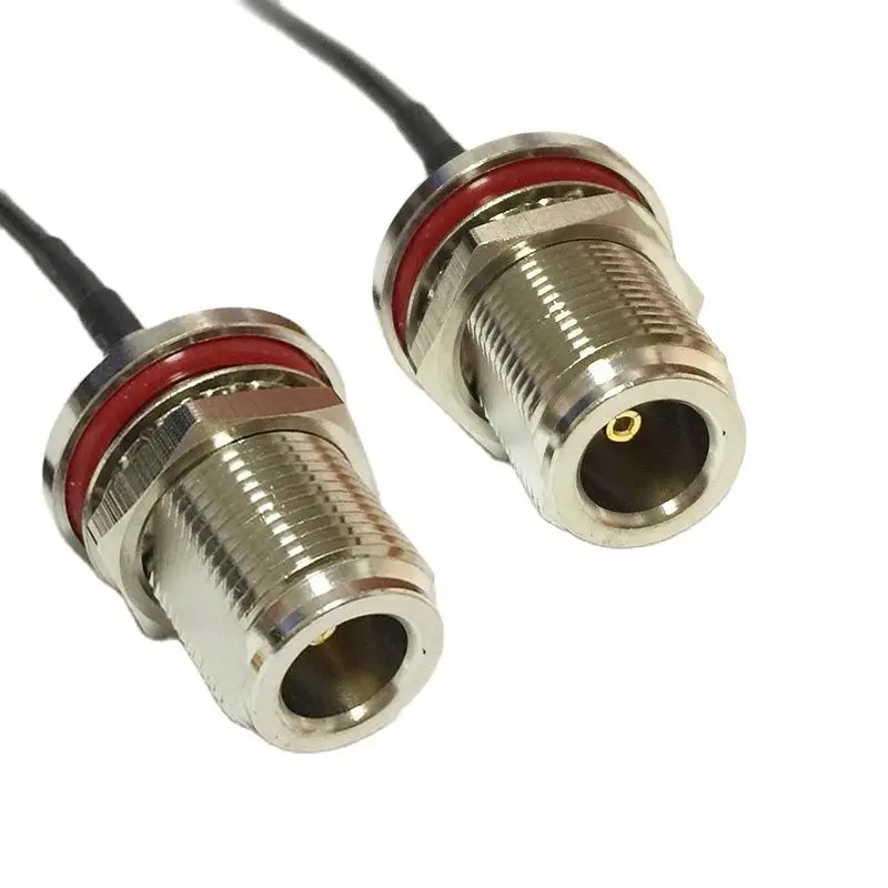 1PC New N Female Jack Nut Switch N Female Bulkhead RG174 Coaxial Cable 20CM 8" Adapter Wholesale Fast Ship
1PC New N Female Jack Nut Switch N Female Bulkhead RG174 Coaxial Cable 20CM 8" Adapter Wholesale Fast Ship