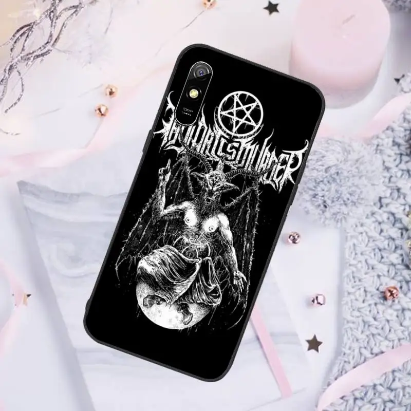 Goat Head Satan Phone Case For Xiaomi Redmi note 7 8 9 pro 8T 9A 9S Mi Note 10 Lite pro
Goat Head Satan Phone Case For Xiaomi Redmi note 7 8 9 pro 8T 9A 9S Mi Note 10 Lite pro