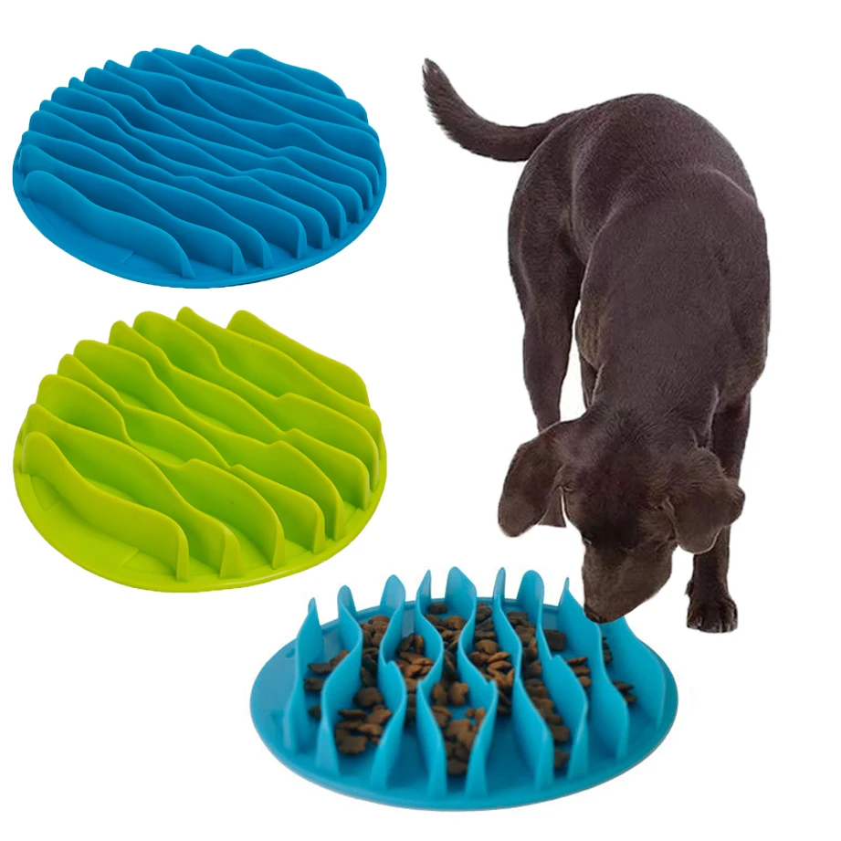 Pet Dog Cat Food Slow Feeder Jungle Design Puppy Anti Slip Choke Proof Bowl Stop Maze Bowl Healthy Eating Feeding Bloat Supplies 
Pet Dog Cat Food Slow Feeder Jungle Design Puppy Anti Slip Choke Proof Bowl Stop Maze Bowl Healthy Eating Feeding Bloat Supplies