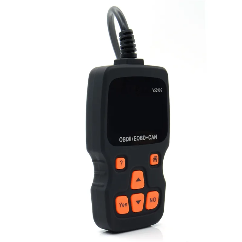 Горячая Распродажа Профессиональный OBD2 сканер VS890S OBDII считыватель кодов