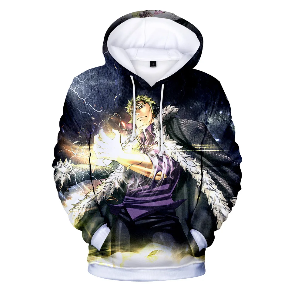 Anime Hoodie with Pocket Hooded Sweatshirts Trendy Streetwear Sudadera Fairy Tail Oversized Hoodies
Anime Hoodie with Pocket Hooded Sweatshirts Trendy Streetwear Sudadera Fairy Tail Oversized Hoodies