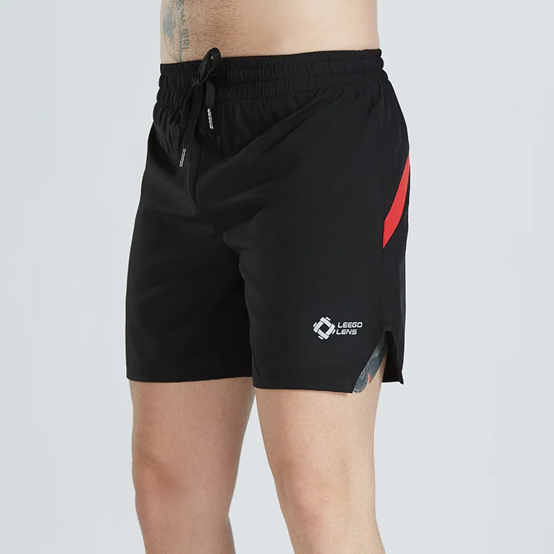 Мужские шорты для бега тренировочные мужские быстросохнущие дышащие спортивные