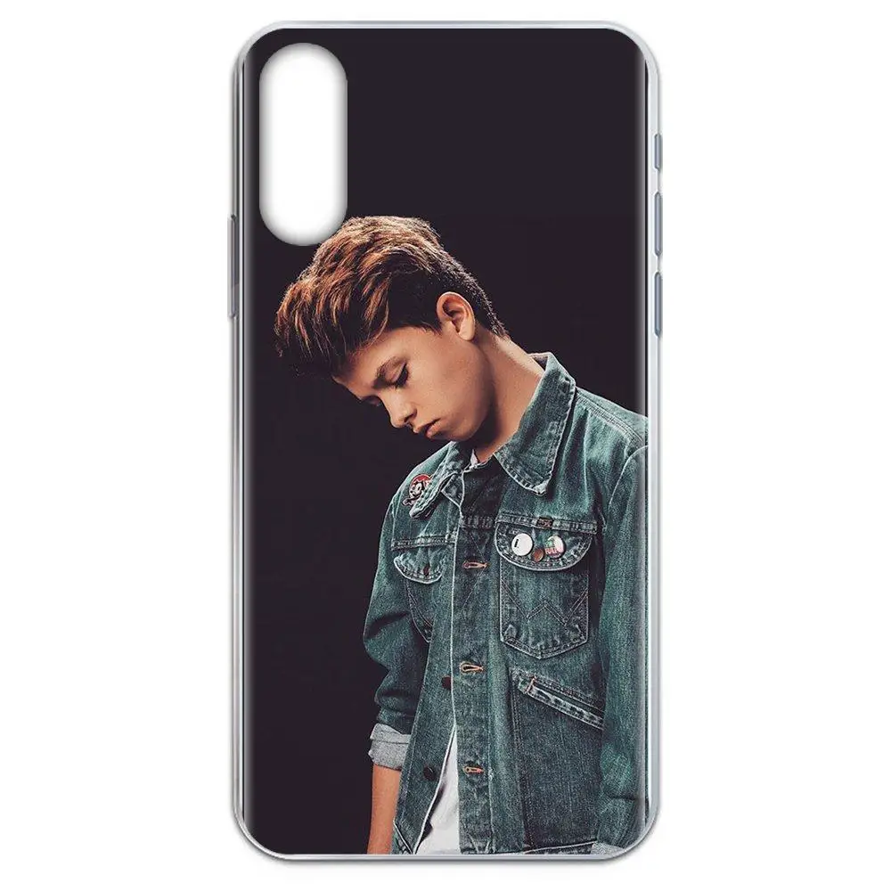Силиконовые телефонные чехлы Jacob Sartorius Shy для Galaxy Note 10 A10E A10S A20S A30S A40S A50S A6S A70S A730 A8S M10S