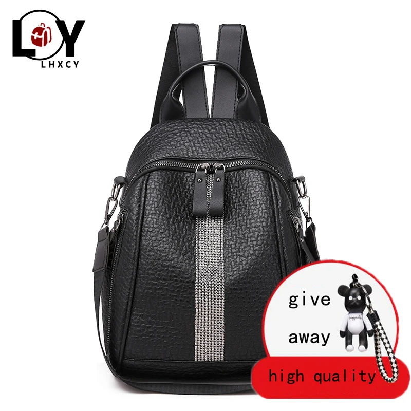 High Quality Multifunction Leather Backpacks For Teenage Girls Fashion Waterproof Shoulder Bags Casual Designer Travel Backpacks
High Quality Multifunction Leather Backpacks For Teenage Girls Fashion Waterproof Shoulder Bags Casual Designer Travel Backpacks