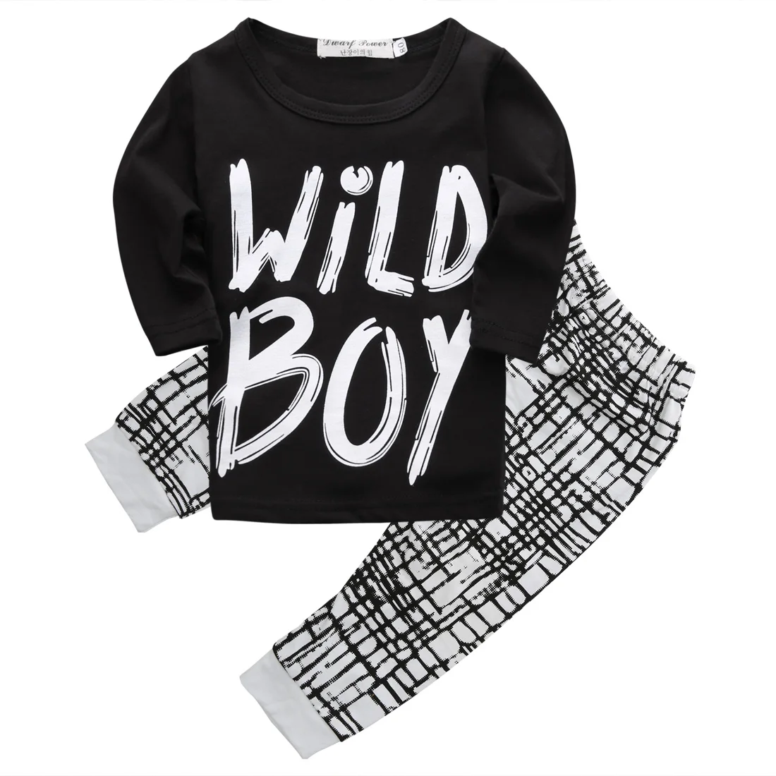 Baby Clothes Newborn Infant Baby Boys Clothes Wild Boy T-shirt Top Long Pant Legging Outfits 2pcs Sets
Baby Clothes Newborn Infant Baby Boys Clothes Wild Boy T-shirt Top Long Pant Legging Outfits 2pcs Sets