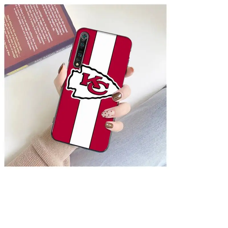 ZFGHSHYQ Soft Kansas City Cover Chiefs Phone Case For Xiaomi 8 9 Se 10 10pro Note 2 3 10 MIX2 S MAX2 3 F1 5X 
ZFGHSHYQ Soft Kansas City Cover Chiefs Phone Case For Xiaomi 8 9 Se 10 10pro Note 2 3 10 MIX2 S MAX2 3 F1 5X