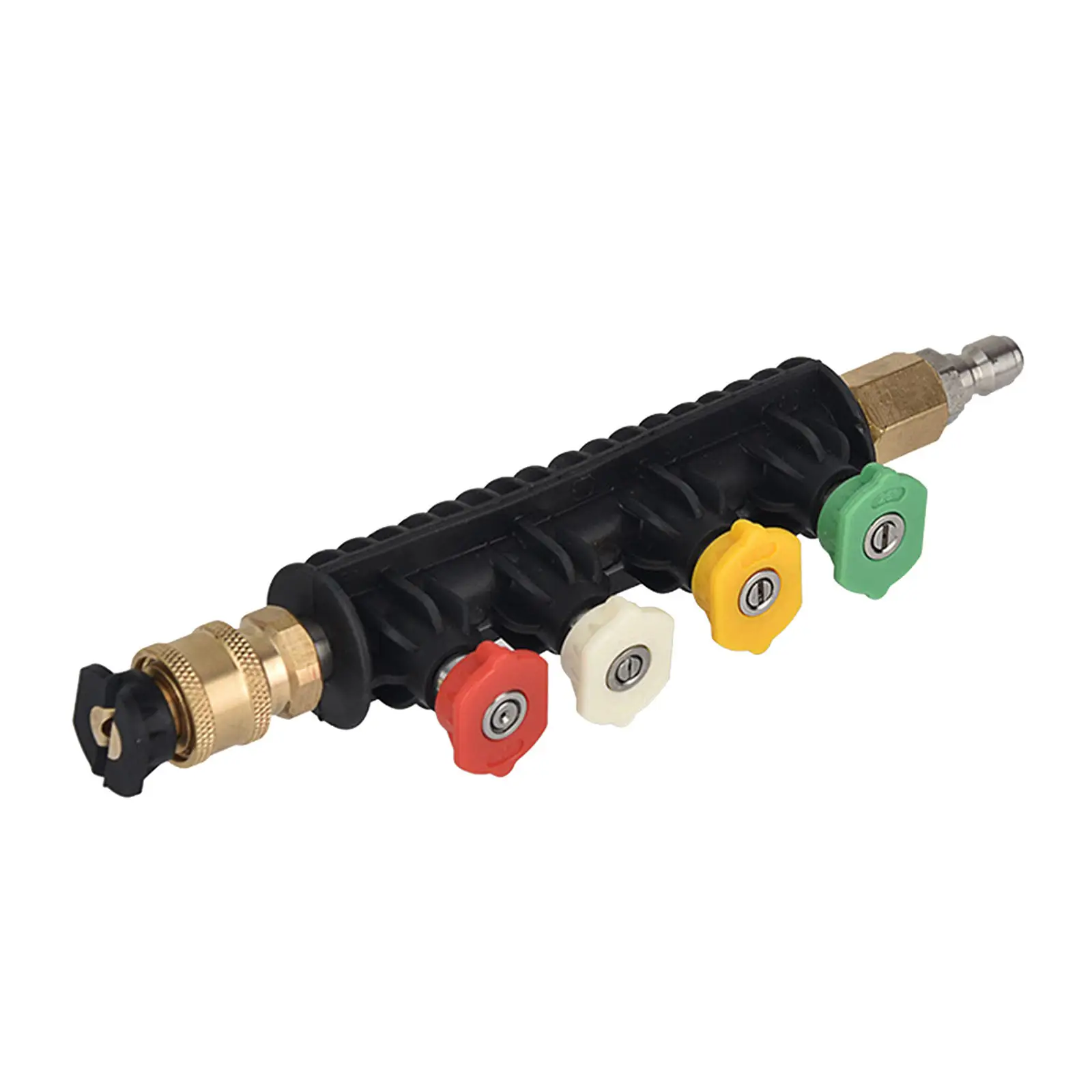 Car Washer Pressure Washer Extension Wand High Pressure Lance Spray Wands Cleaning Tools with 5pcs Quick Nozzle Tips for Home
Car Washer Pressure Washer Extension Wand High Pressure Lance Spray Wands Cleaning Tools with 5pcs Quick Nozzle Tips for Home