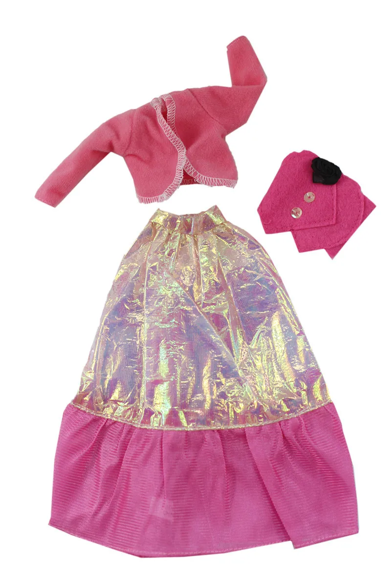 Fashion Design Pink Dress Outfit Suit Sets for Barbie BJD FR SD Doll Clothes Role Play Accessories Toys for Girl
Fashion Design Pink Dress Outfit Suit Sets for Barbie BJD FR SD Doll Clothes Role Play Accessories Toys for Girl
