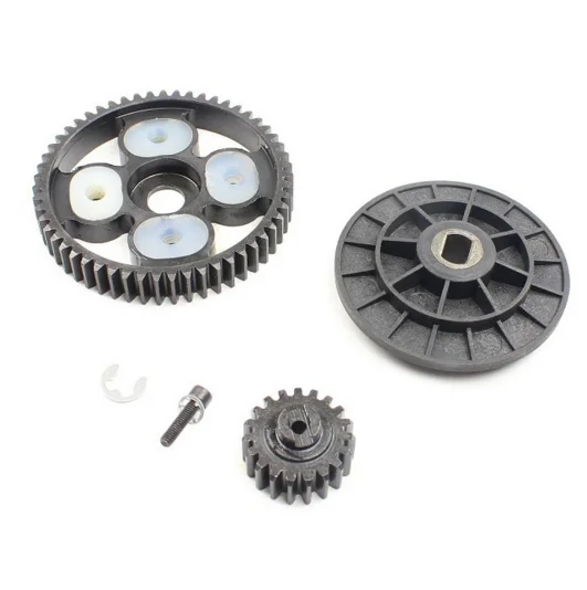 55T / 19T High Speed and 58T/16T High Torque Spur Metal Gear Kit Fit for 1/5 HPI ROVAN ROFUN KM GTB TS BAJA 5B 5T 5SC
55T / 19T High Speed and 58T/16T High Torque Spur Metal Gear Kit Fit for 1/5 HPI ROVAN ROFUN KM GTB TS BAJA 5B 5T 5SC