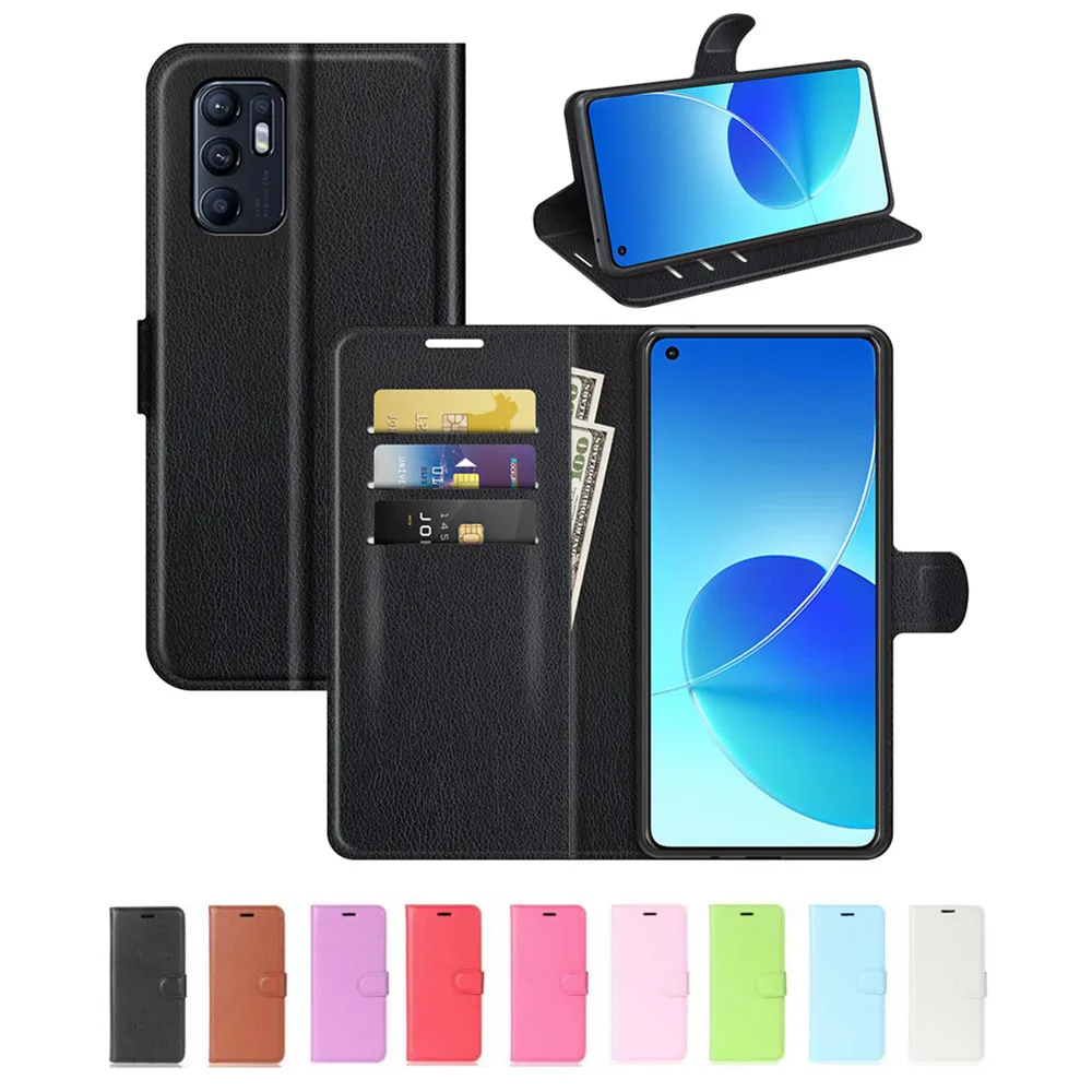 For OPPO Reno 6 4G Case Hight Quality Flip Leather Phone Case For OPPO Reno 6 4G Book Style Stand Cover 9 Colors
For OPPO Reno 6 4G Case Hight Quality Flip Leather Phone Case For OPPO Reno 6 4G Book Style Stand Cover 9 Colors