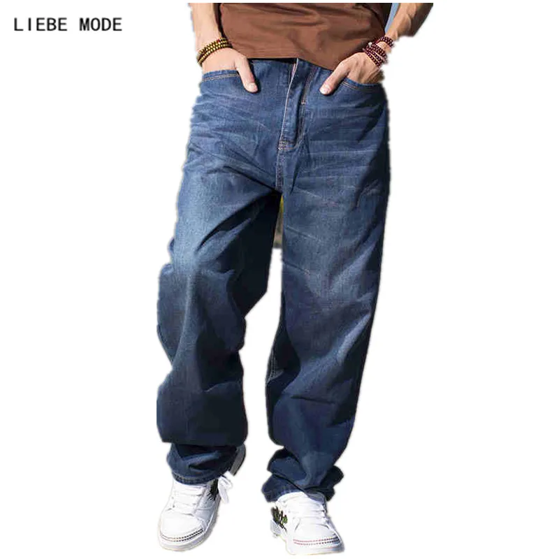 Plus Size Men's Wide Leg Baggy Blue Jeans Men Cowboy Loose Denim Pants Man Jean Long Oversize Pantalones Hiphop Vaqueros Hombre
Plus Size Men's Wide Leg Baggy Blue Jeans Men Cowboy Loose Denim Pants Man Jean Long Oversize Pantalones Hiphop Vaqueros Hombre