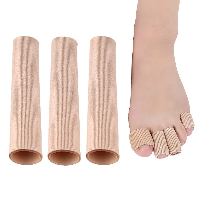 1Pcs Silicone Toe Protector Pain Relief Tube Bandage Hallux Valgus Correction Hallux Valgus Orthopedic Bunion Guard Separator
1Pcs Silicone Toe Protector Pain Relief Tube Bandage Hallux Valgus Correction Hallux Valgus Orthopedic Bunion Guard Separator