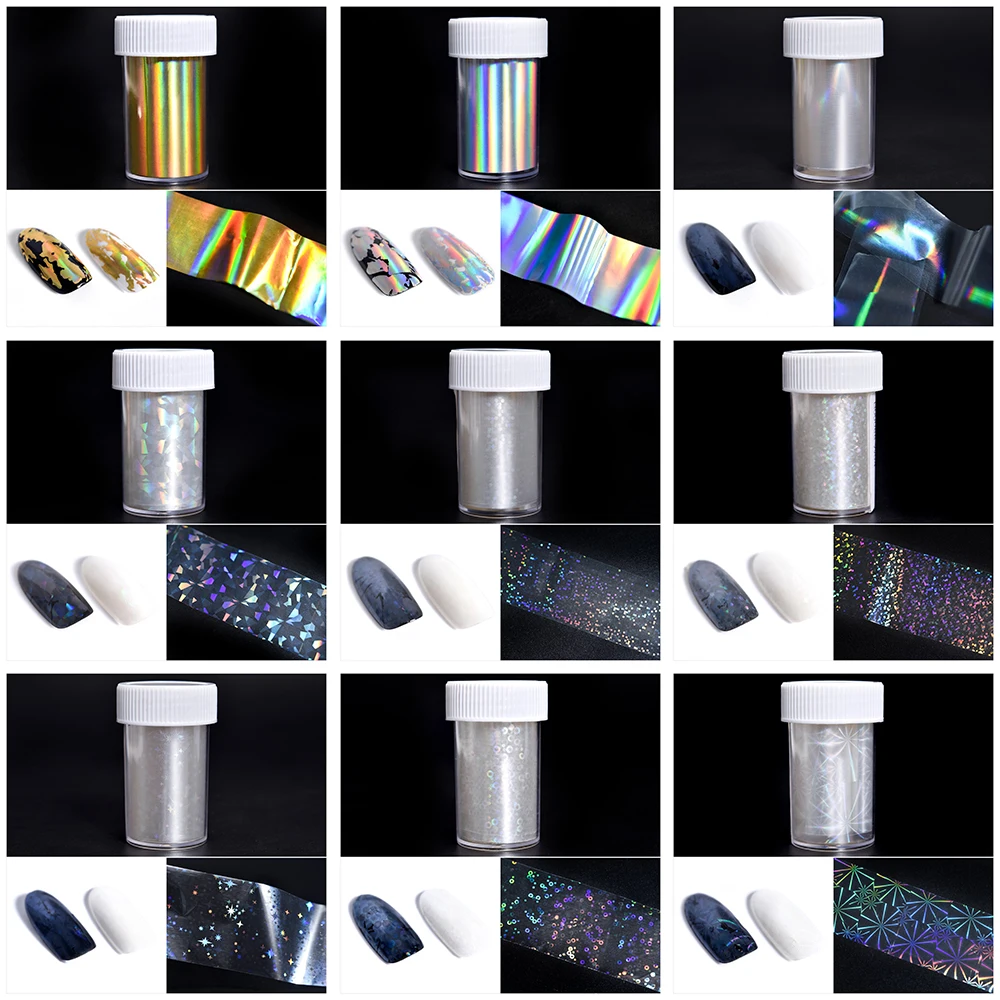 KADS Nail Art Transfer Foil Paper Sticker Nail Foil Roll Starry Paper Wraps Adhesive Decals Slider DIY Acrylic Nails Decoration
KADS Nail Art Transfer Foil Paper Sticker Nail Foil Roll Starry Paper Wraps Adhesive Decals Slider DIY Acrylic Nails Decoration