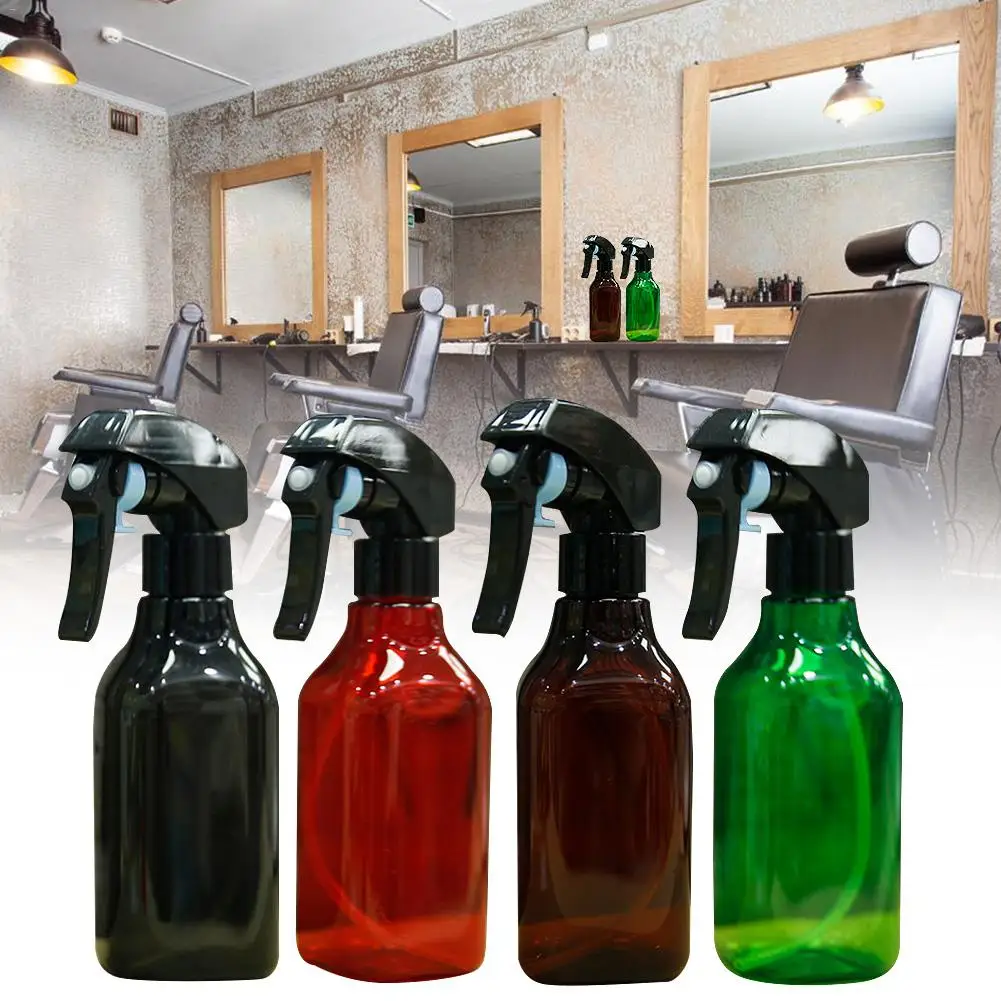 300ml Home Watering PET Plastic Spray Bottle Professional Haircut Watering Can Makeup Box Travel Bottle
300ml Home Watering PET Plastic Spray Bottle Professional Haircut Watering Can Makeup Box Travel Bottle