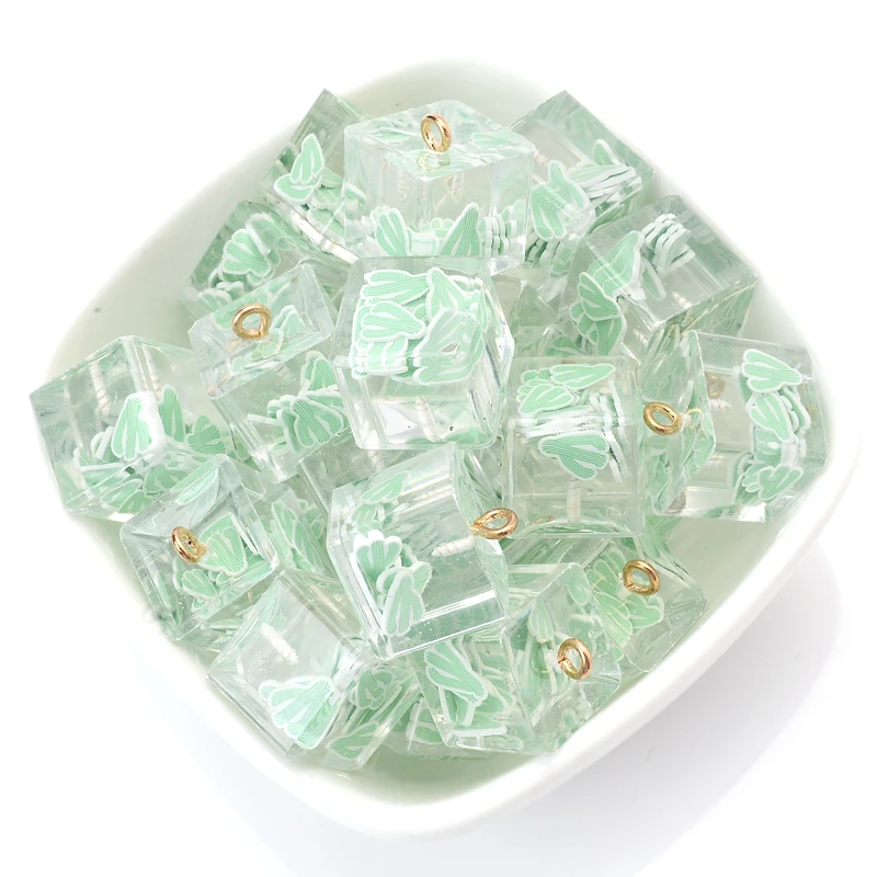 6Pcs/Pack 16mm Acrylic Pendants Charm Transparent Cube Shape With Cactus Pendants For DIY Jewelry Making Earrings Necklace
6Pcs/Pack 16mm Acrylic Pendants Charm Transparent Cube Shape With Cactus Pendants For DIY Jewelry Making Earrings Necklace