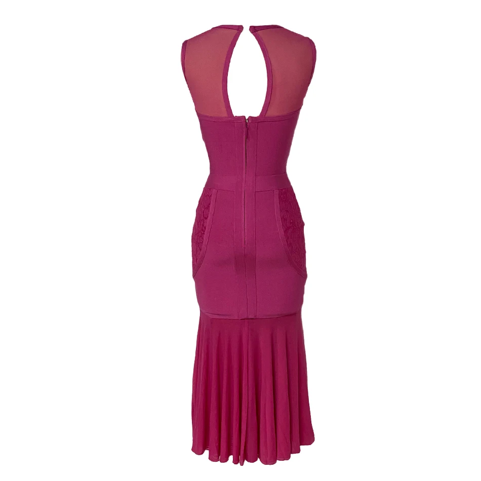 New Summer Women's Black Lace Mermaid Tank Bodycon Bandage Dress 2021 Sexy Ruffles Maxi Club Celebrity Evening Party Dress 
New Summer Women's Black Lace Mermaid Tank Bodycon Bandage Dress 2021 Sexy Ruffles Maxi Club Celebrity Evening Party Dress