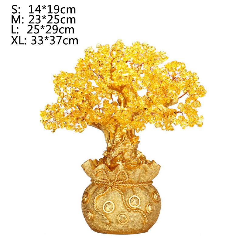 Nature Crystal Lucky Tree Money Bag Tree Home Decoration Fortune Tree Model Living Room Display Ornament Business Gifts Artware
Nature Crystal Lucky Tree Money Bag Tree Home Decoration Fortune Tree Model Living Room Display Ornament Business Gifts Artware