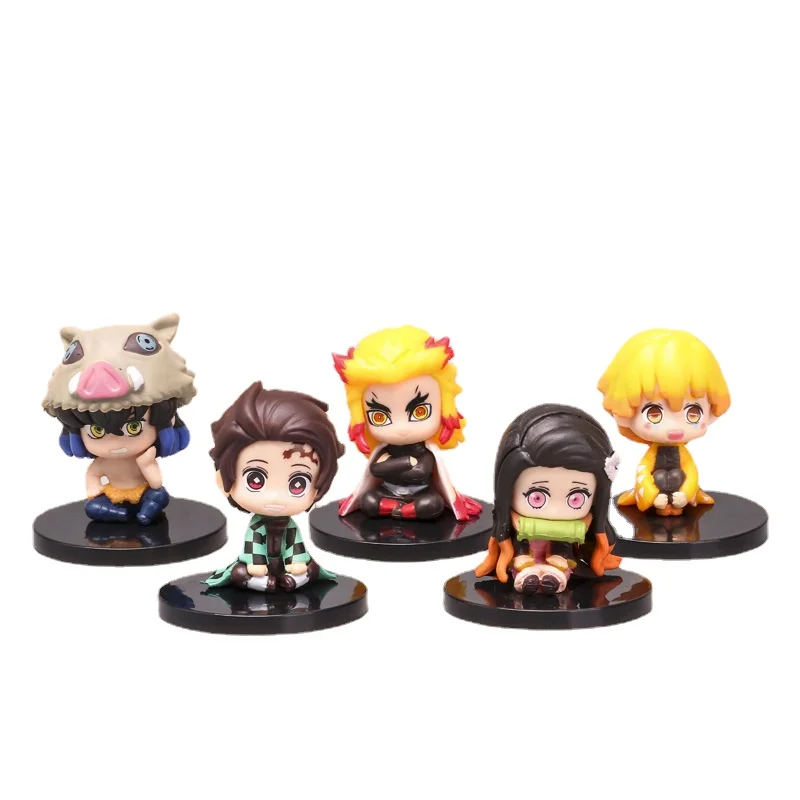 5pcs/set Anime Demon Slayer Figure Kimetsu No Yaiba Figure Q Posket Kamado Tanjirou Kamado Nezuko Agatsuma Figure Toys 4cm
5pcs/set Anime Demon Slayer Figure Kimetsu No Yaiba Figure Q Posket Kamado Tanjirou Kamado Nezuko Agatsuma Figure Toys 4cm