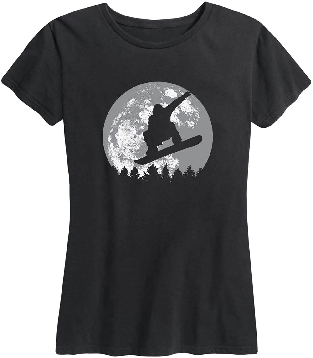 Snowboarder in The Moon - Women's Short Sleeve Graphic T-Shirt New Arrivals Harajuku Tee Summer 2020 Breathable Cotton Tshirt
Snowboarder in The Moon - Women's Short Sleeve Graphic T-Shirt New Arrivals Harajuku Tee Summer 2020 Breathable Cotton Tshirt
