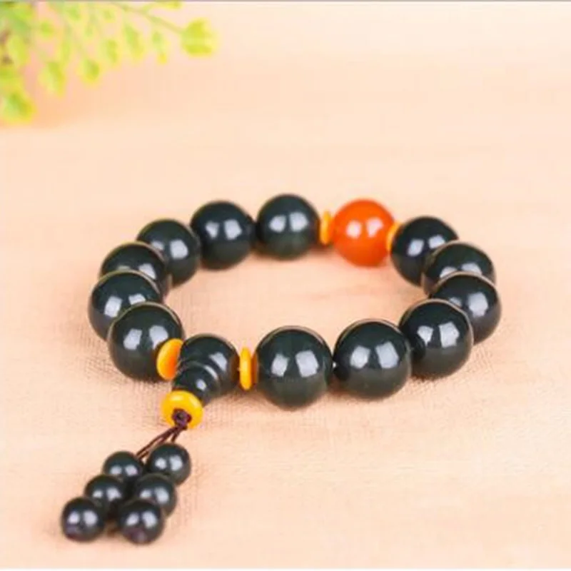 Jade Bracelet Natural Hetian Qingyu Domineering Bracelet Jewelry Men's Fine Jewelry Fashion Men's and Women's Bracelet Jewelry
Jade Bracelet Natural Hetian Qingyu Domineering Bracelet Jewelry Men's Fine Jewelry Fashion Men's and Women's Bracelet Jewelry